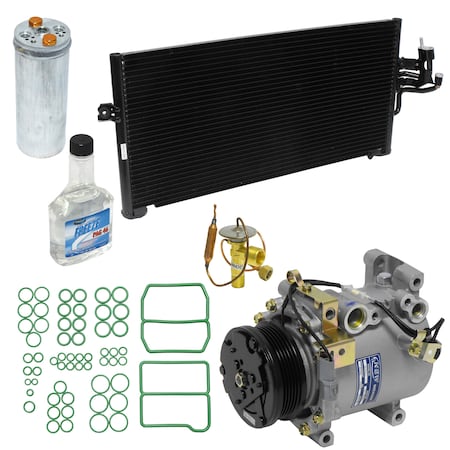 Universal Air Cond Mitsubish Mirage 02-00 Compressor Kit, Kt1902A KT1902A